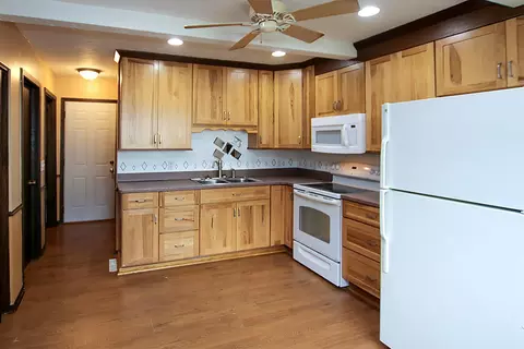 Kitchen - 240 Merrian St, Glencoe, MN 55336 photo 2 of 3