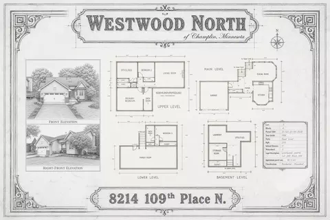 Floorplan - 8214 109th Pl N, Champlin, MN 55316 photo 5 of 5