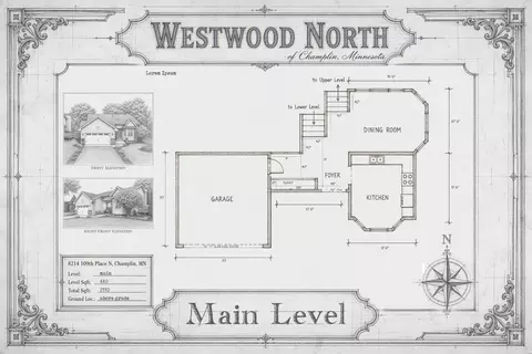 Floorplan - 8214 109th Pl N, Champlin, MN 55316 photo 1 of 5