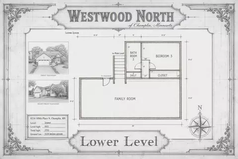 Floorplan - 8214 109th Pl N, Champlin, MN 55316 photo 3 of 5