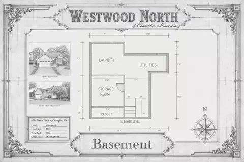 Floorplan - 8214 109th Pl N, Champlin, MN 55316 photo 4 of 5