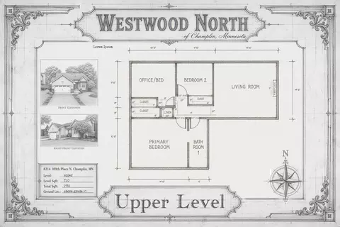 Floorplan - 8214 109th Pl N, Champlin, MN 55316 photo 2 of 5