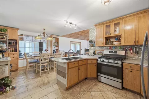 Kitchen - 1661 315th Ave, Frederic, WI 54837 photo 2 of 3