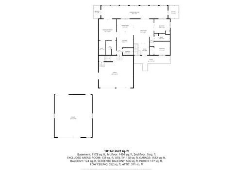 Floorplan - 1661 315th Ave, Frederic, WI 54837 photo 1 of 5