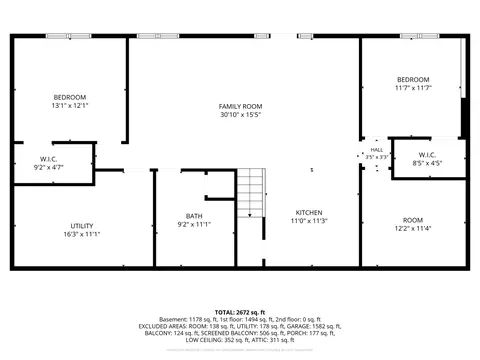 Floorplan - 1661 315th Ave, Frederic, WI 54837 photo 2 of 5