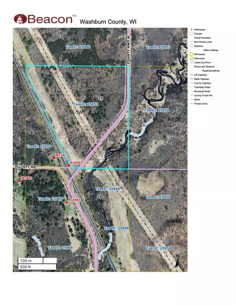 10501 N County Hwy M Hwy, Springbrook, WI 54875 photo 2