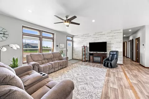 Living - 303 Morrow Dr, Enderlin, ND 58027 photo 2 of 2
