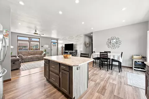 Kitchen - 303 Morrow Dr, Enderlin, ND 58027 photo 3 of 3