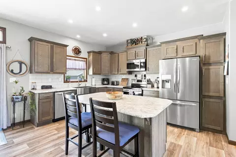 Kitchen - 303 Morrow Dr, Enderlin, ND 58027 photo 1 of 3