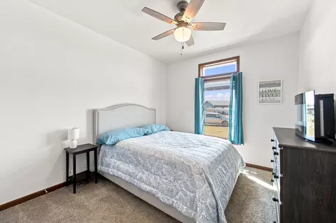 Bedroom - 303 Morrow Dr, Enderlin, ND 58027 photo 5 of 6