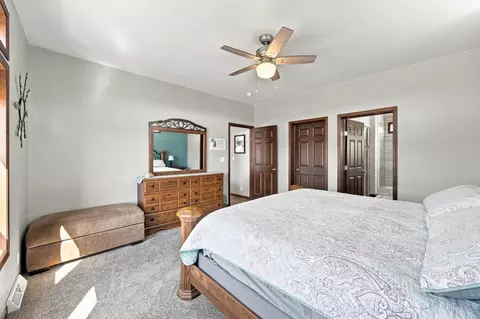 Bedroom - 303 Morrow Dr, Enderlin, ND 58027 photo 2 of 6