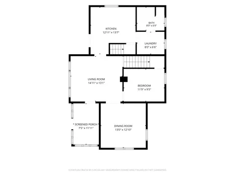 Floorplan - 621 1st St E, Thief River Falls, MN 56701 photo 1 of 3