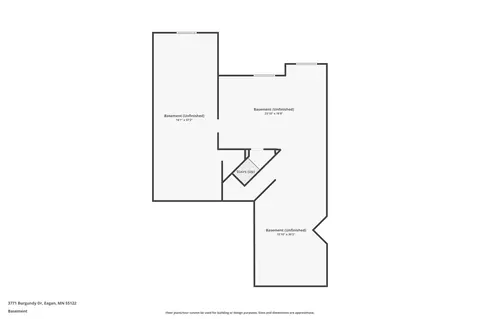 Floorplan - 3771 Burgundy Dr, Eagan, MN 55122 photo 2 of 2