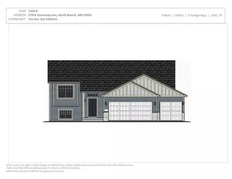 37553 Greenway Ave, North Branch, MN 55056