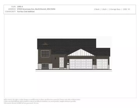 37559 Greenway Ave, North Branch, MN 55056