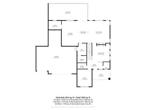 Floorplan - 1305 Interlachen Dr, Eagan, MN 55123 photo 2 of 3