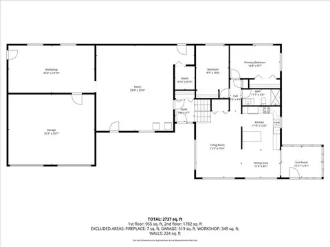 Floorplan - 20839 State Highway 371, Brainerd, MN 56401 photo 1 of 3