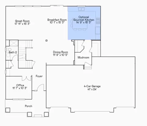 Floorplan - 19961 67th Ave, Corcoran, MN 55340 photo 1 of 2