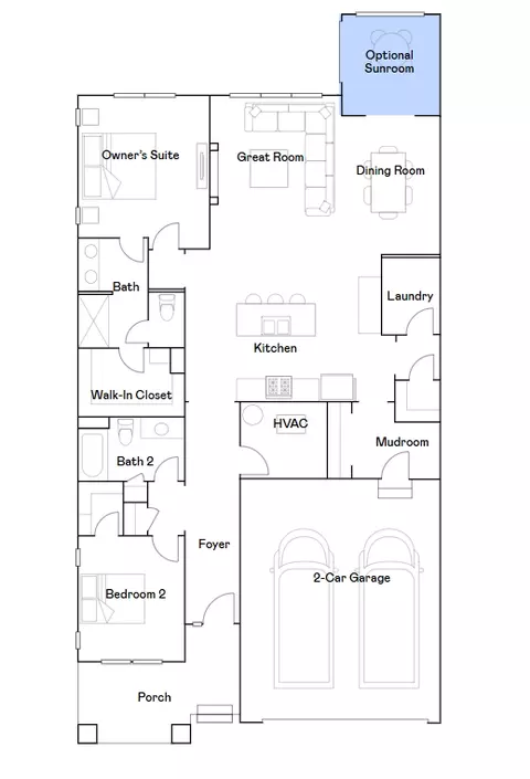 Floorplan - 20156 68th Ave, Corcoran, MN 55340 photo 1 of 1