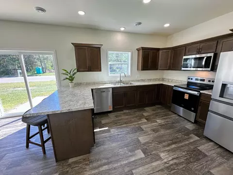 Kitchen - 707 Cherry Ln, Perham, MN 56573 photo 3 of 3