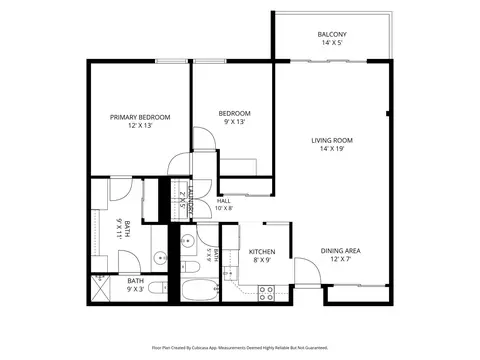 Floorplan - 1871 Silver Bell Rd #107, Eagan, MN 55122 photo 1 of 1