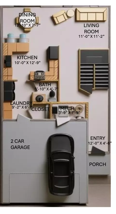Floorplan - 2075 41st St S, Saint Cloud, MN 56301 photo 1 of 4