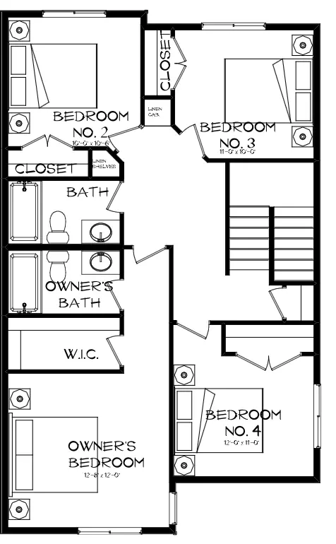 Floorplan - 2075 41st St S, Saint Cloud, MN 56301 photo 4 of 4