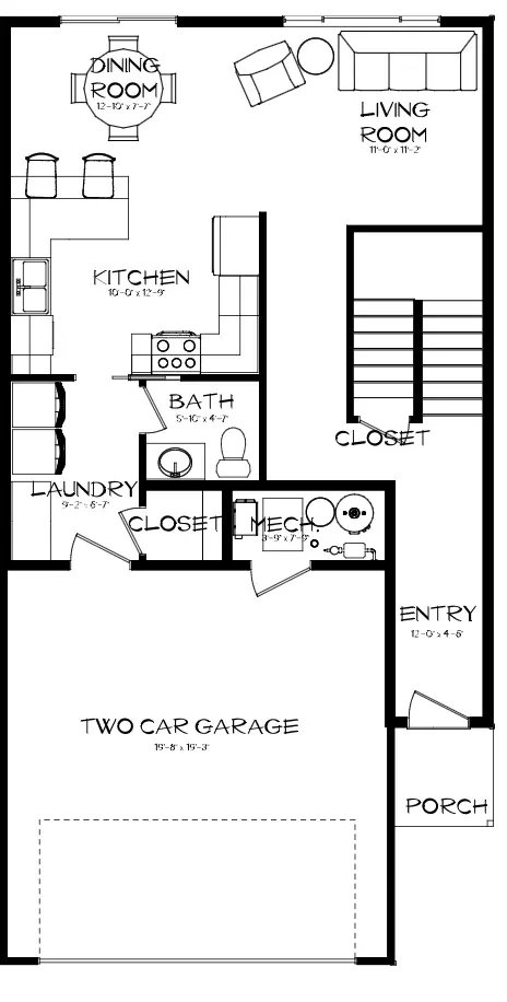 Floorplan - 2075 41st St S, Saint Cloud, MN 56301 photo 3 of 4