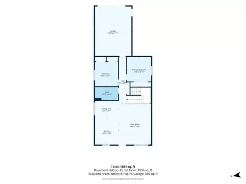 Floorplan - 1814 Clearwater Rd, Saint Cloud, MN 56301 photo 2 of 3
