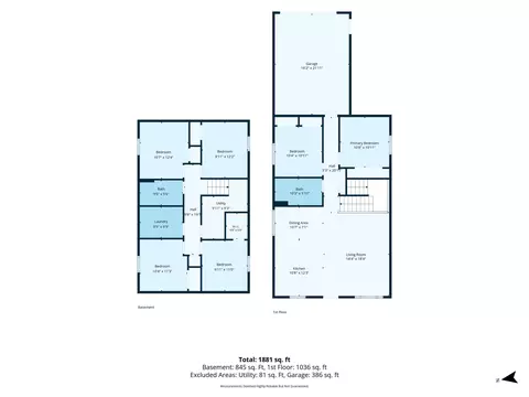 Floorplan - 1814 Clearwater Rd, Saint Cloud, MN 56301 photo 3 of 3