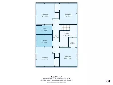 Floorplan - 1814 Clearwater Rd, Saint Cloud, MN 56301 photo 1 of 3