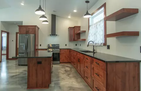 Kitchen - 363 Pine Acres Trl NW, Backus, MN 56435 photo 3 of 8