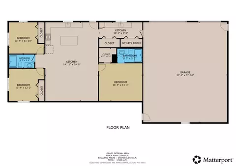 Floorplan - 363 Pine Acres Trl NW, Backus, MN 56435 photo 1 of 1