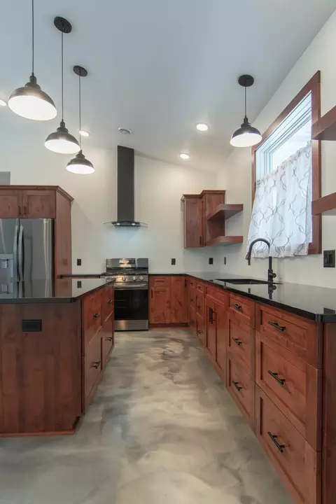 Kitchen - 363 Pine Acres Trl NW, Backus, MN 56435 photo 7 of 8