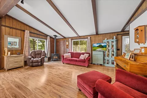 Living - n4541 Loop Road, Spooner, WI 54801 photo 2 of 4