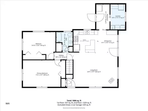 Floorplan - n4541 Loop Road, Spooner, WI 54801 photo 1 of 2