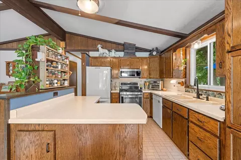 Kitchen - n4541 Loop Road, Spooner, WI 54801 photo 3 of 3