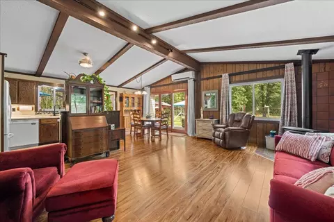 Living - n4541 Loop Road, Spooner, WI 54801 photo 3 of 4
