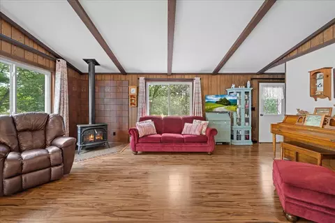 Living - n4541 Loop Road, Spooner, WI 54801 photo 4 of 4