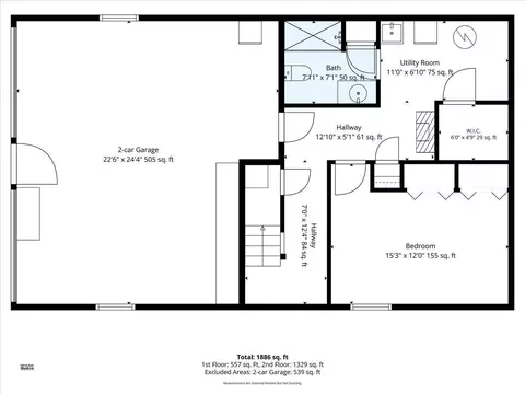 Floorplan - n4541 Loop Road, Spooner, WI 54801 photo 2 of 2
