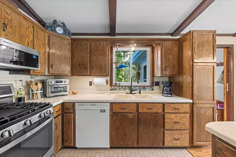 Kitchen - n4541 Loop Road, Spooner, WI 54801 photo 2 of 3