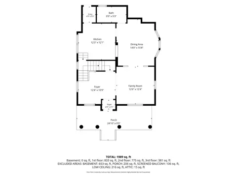Floorplan - 3209 Columbus Ave, Minneapolis, MN 55407 photo 1 of 4