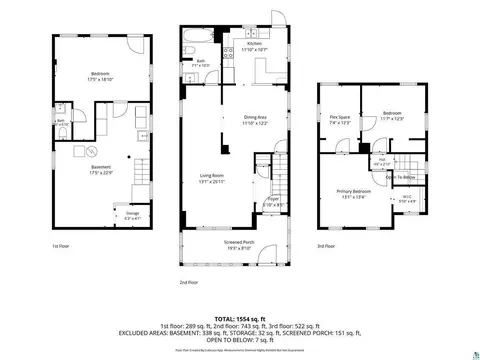 Floorplan - 604 E 11th St, Duluth, MN 55805 photo 4 of 4