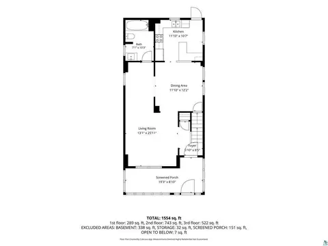 Floorplan - 604 E 11th St, Duluth, MN 55805 photo 2 of 4