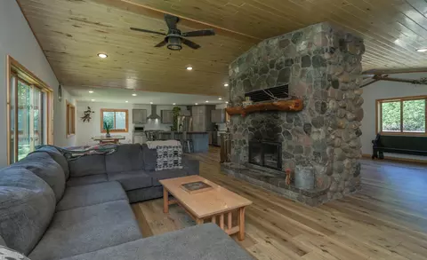 Living - 4175 County 71 NW, Hackensack, MN 56452 photo 2 of 2