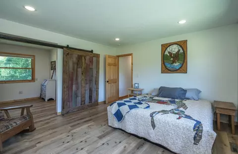 Bedroom - 4175 County 71 NW, Hackensack, MN 56452 photo 1 of 2