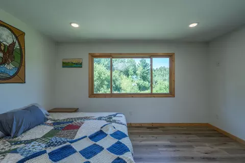 Bedroom - 4175 County 71 NW, Hackensack, MN 56452 photo 2 of 2
