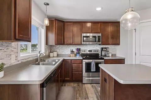 Kitchen - 268 Tower Ave, Dundas, MN 55019 photo 3 of 4