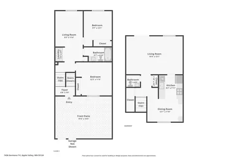 7436 Germane Trl, Apple Valley, MN 55124