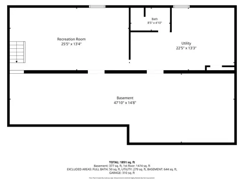 Floorplan - 828 Lower Johnson Cir, Saint Peter, MN 56082 photo 2 of 3